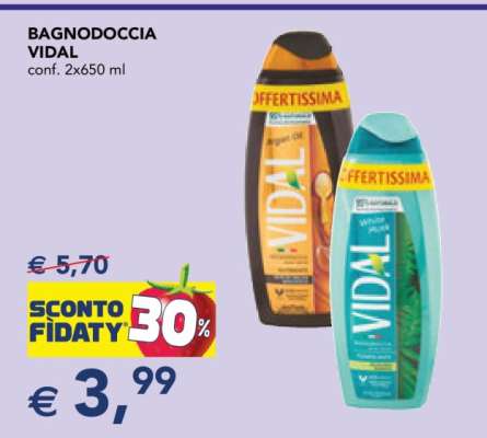 BAGNODOCCIA VIDAL