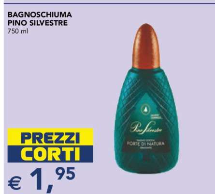Bagnoschiuma Pino Silvestre