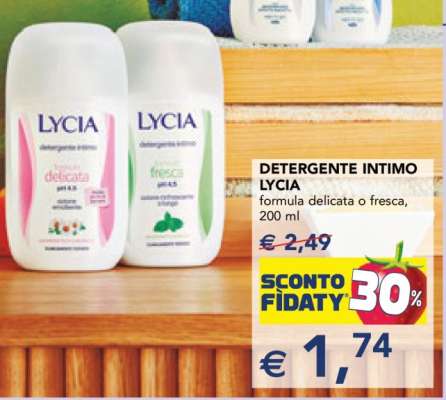 DETERGENTE INTIMO LYCIA