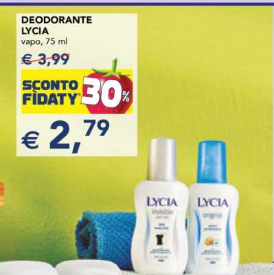 DEODORANTE LYCIA