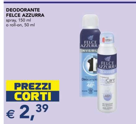DEODORANTE FELCE AZZURRA