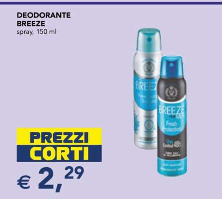 DEODORANTE BREEZE