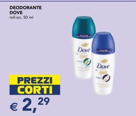 DEODORANTE DOVE