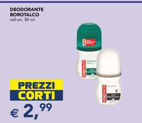 DEODORANTE BOROTALCO