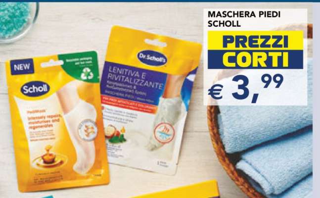 MASCHERA PIEDI SCHOLL