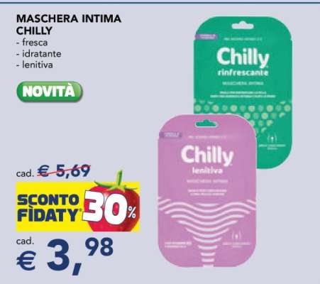 Maschera Intima Chilly