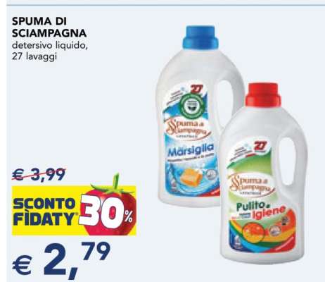 SPUMA DI SCIAMPAGNA