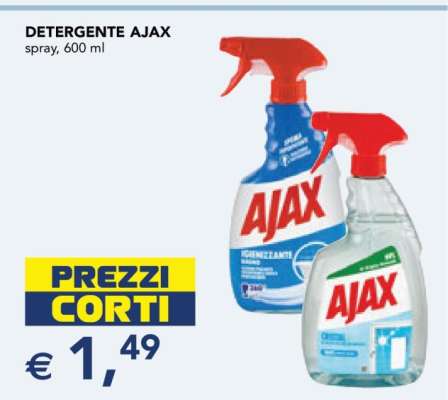 DETERGENTE AJAX