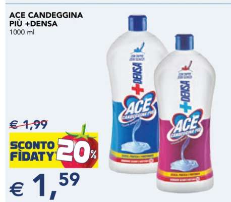ACE Candeggina Più Densa