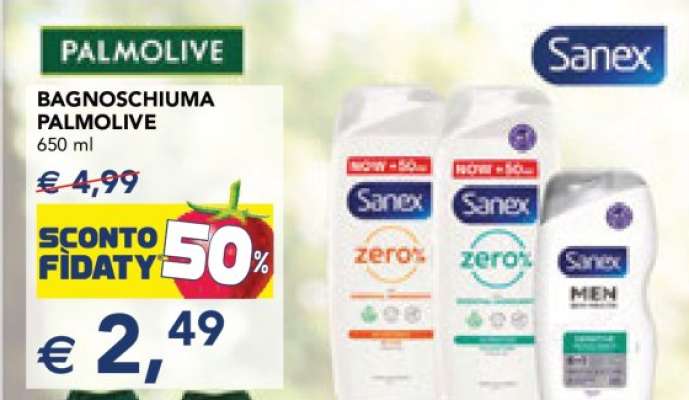 Bagnoschiuma Palmolive