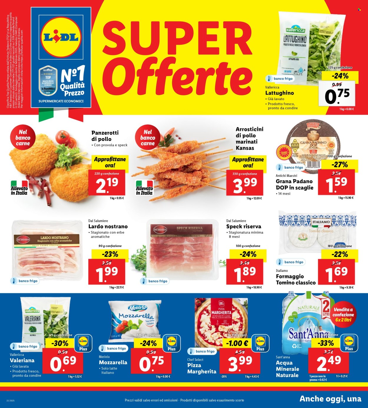 Volantino Lidl - 26/5/2025 - 1/6/2025. Pagina 1