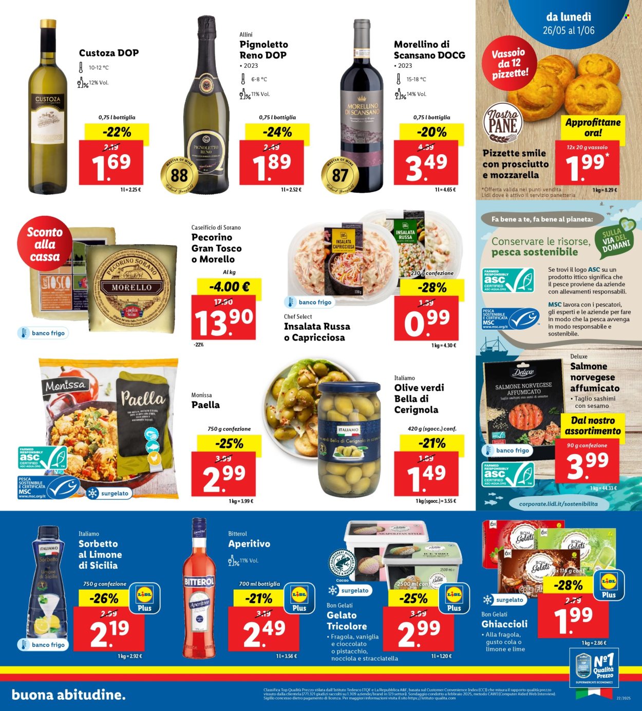 Volantino Lidl - 26/5/2025 - 1/6/2025. Pagina 1