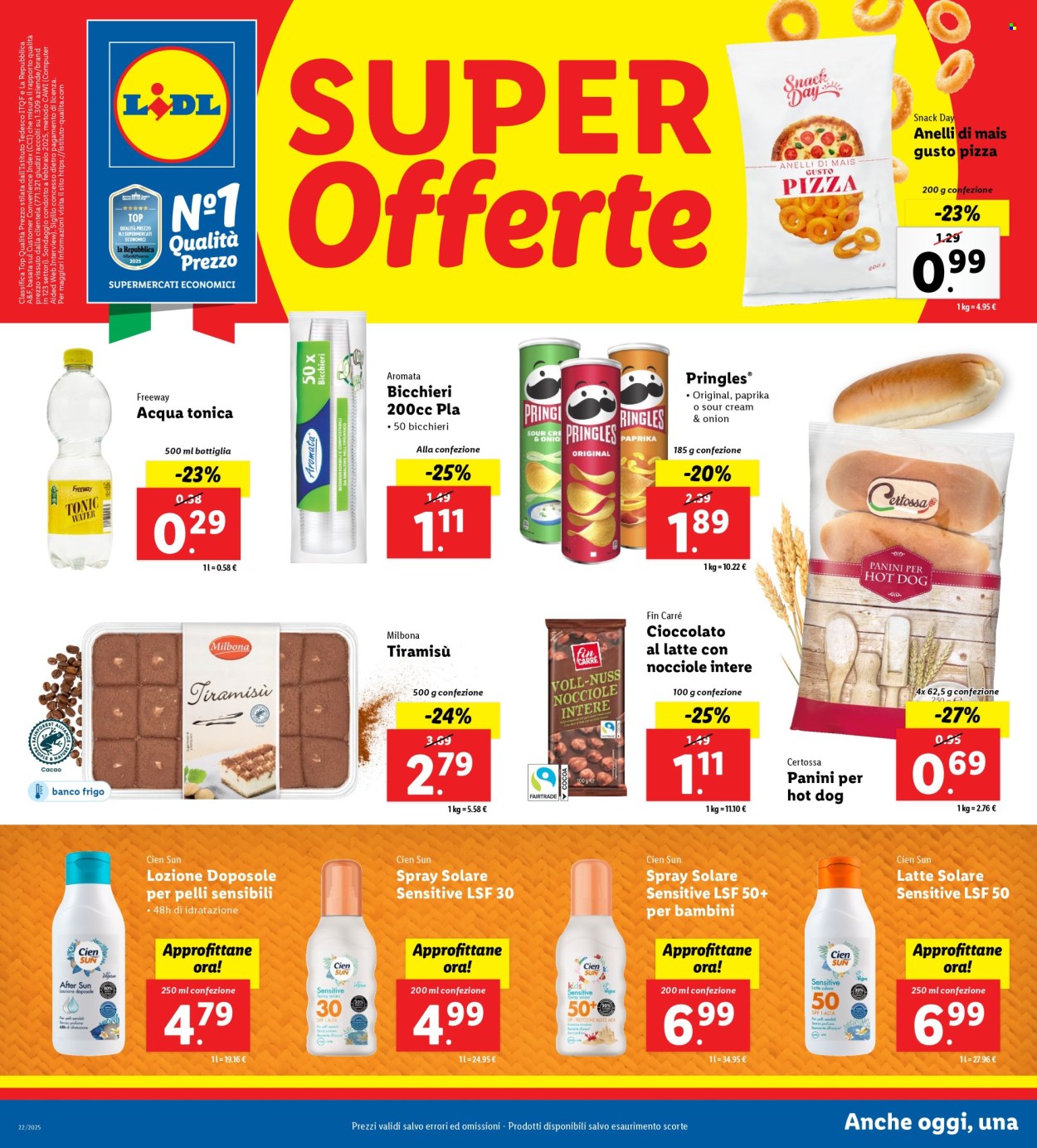 Volantino Lidl - 26/5/2025 - 1/6/2025. Pagina 1