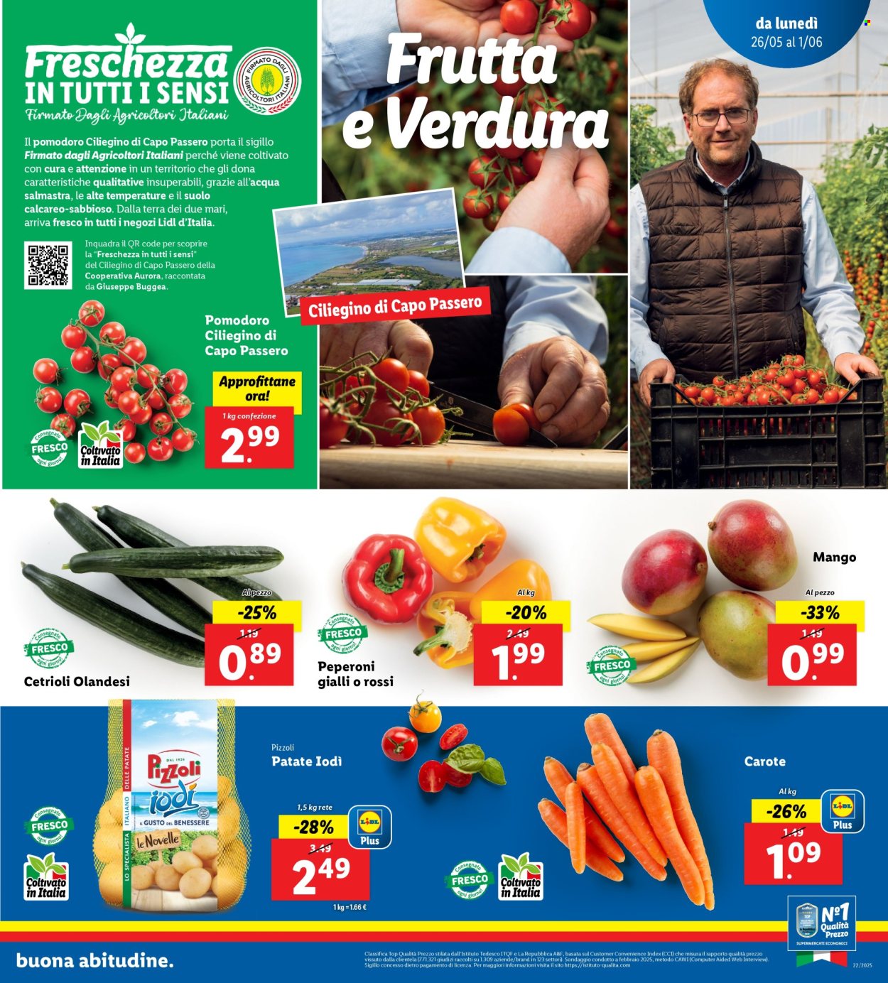 Volantino Lidl - 26/5/2025 - 1/6/2025. Pagina 1