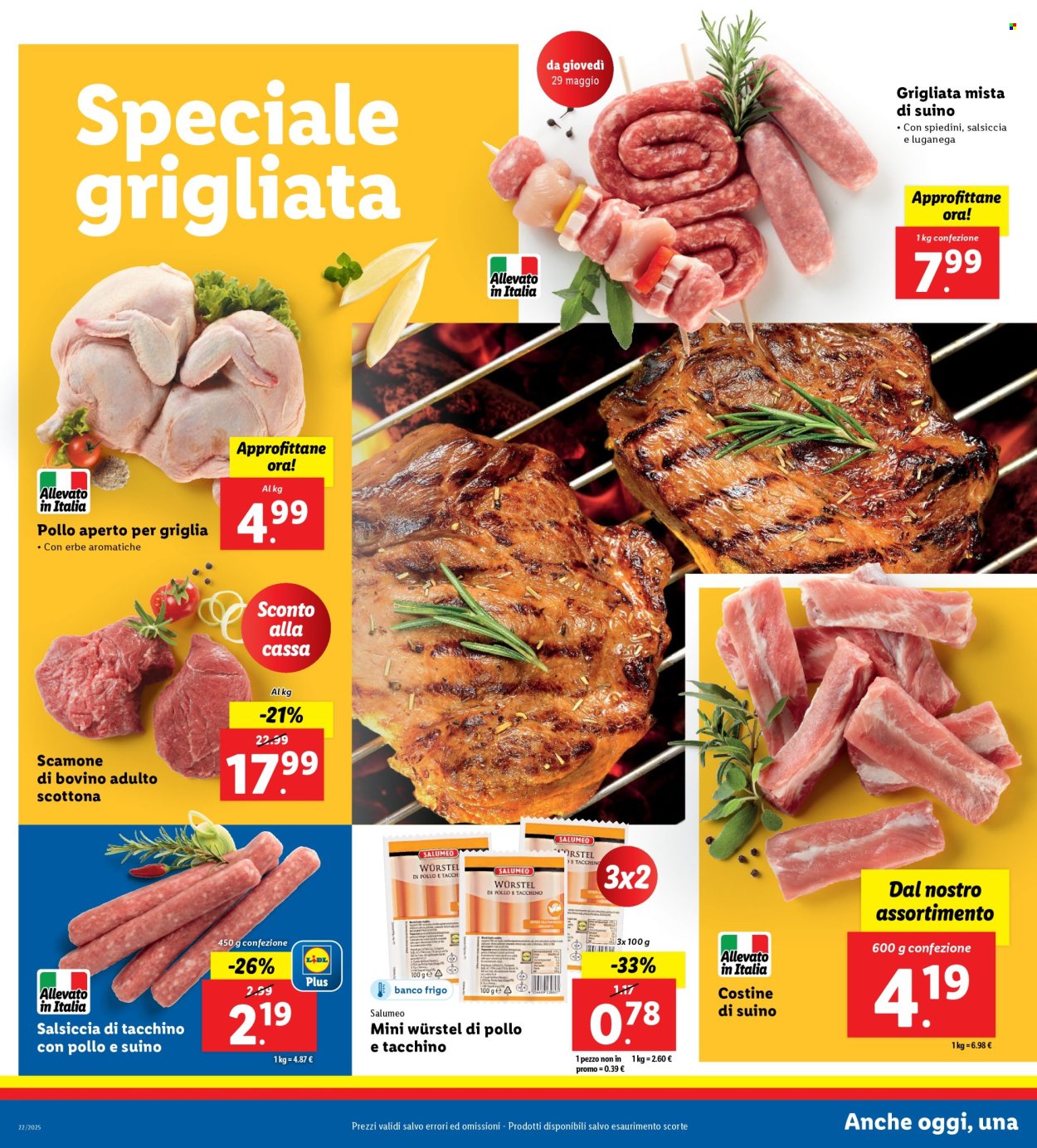 Volantino Lidl - 26/5/2025 - 1/6/2025. Pagina 1