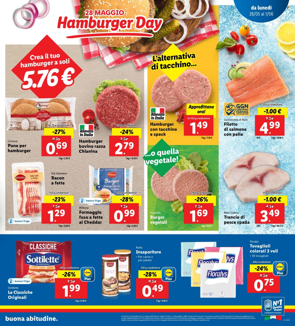 Volantino Lidl - 26/5/2025 - 1/6/2025. Pagina 1