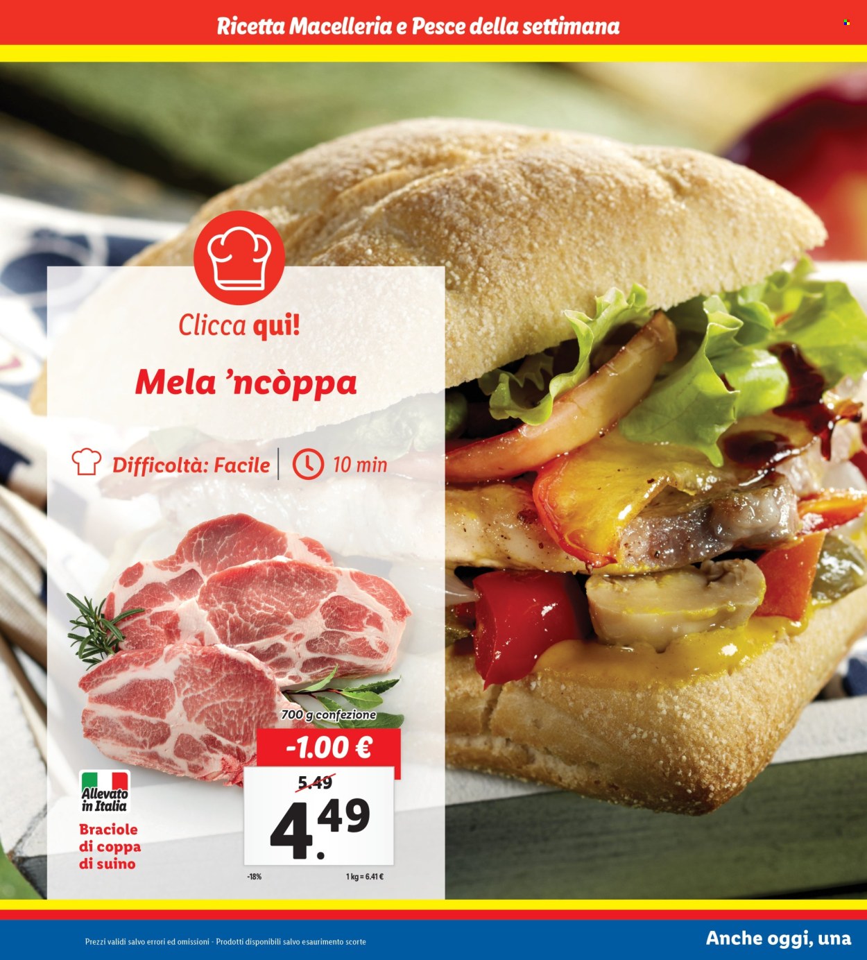 Volantino Lidl - 26/5/2025 - 1/6/2025. Pagina 1