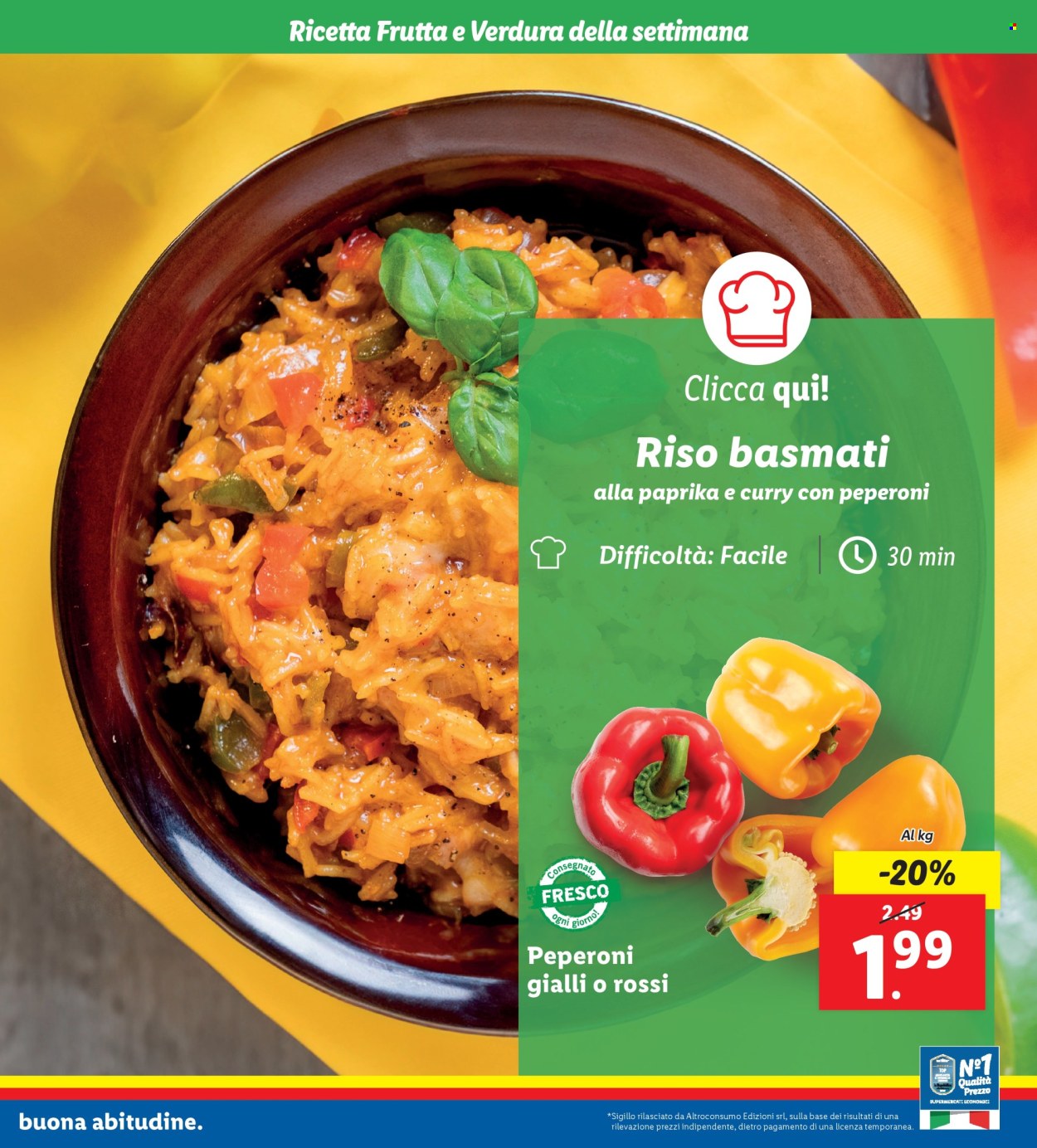 Volantino Lidl - 26/5/2025 - 1/6/2025. Pagina 1