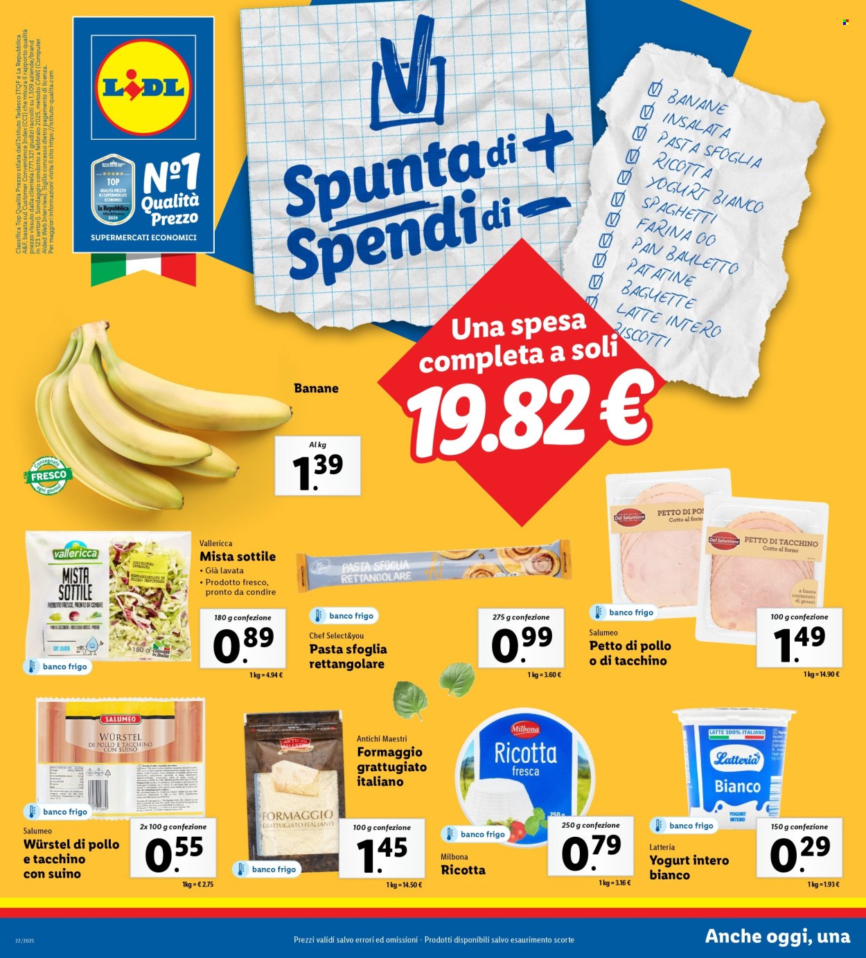 Volantino Lidl - 26/5/2025 - 1/6/2025. Pagina 1