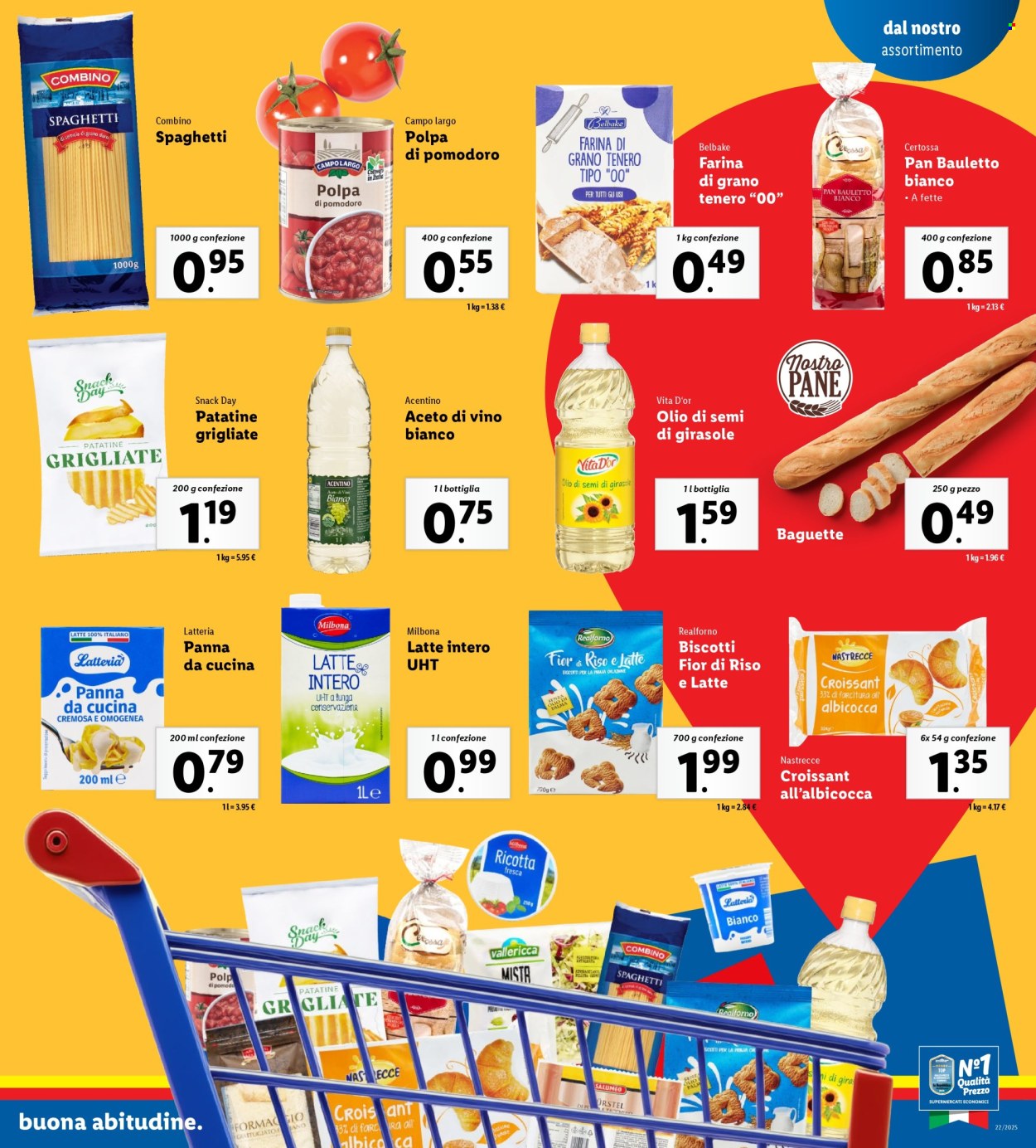 Volantino Lidl - 26/5/2025 - 1/6/2025. Pagina 1