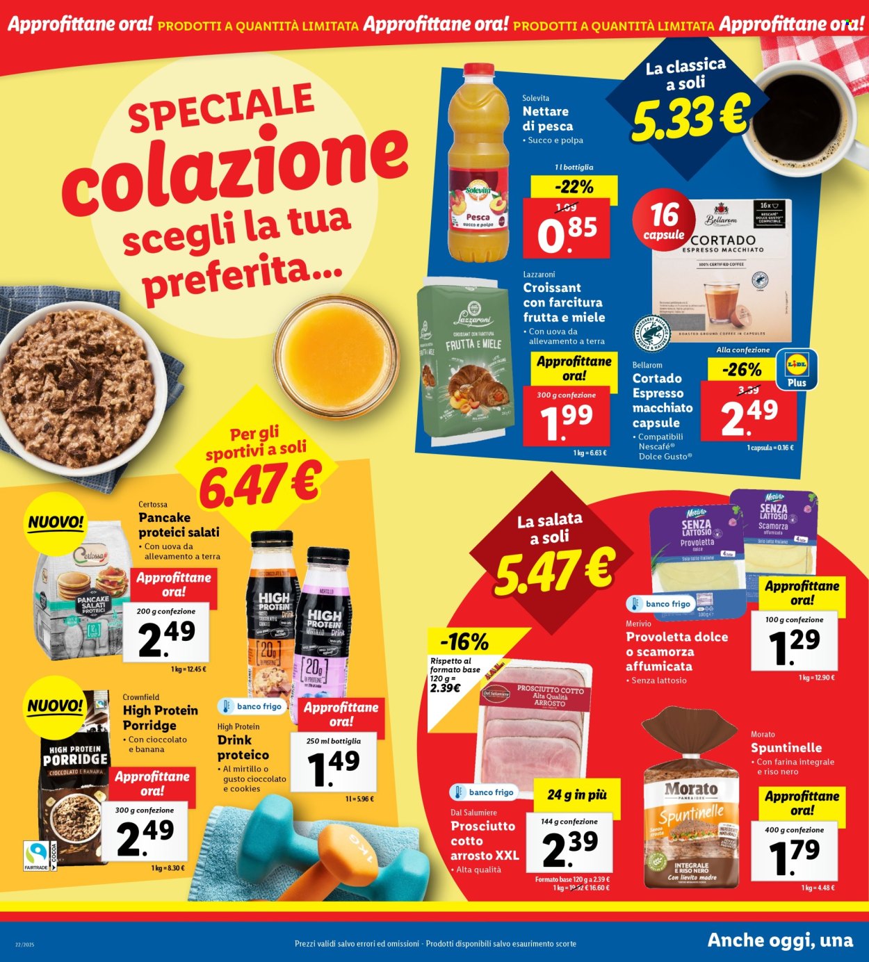 Volantino Lidl - 26/5/2025 - 1/6/2025. Pagina 1