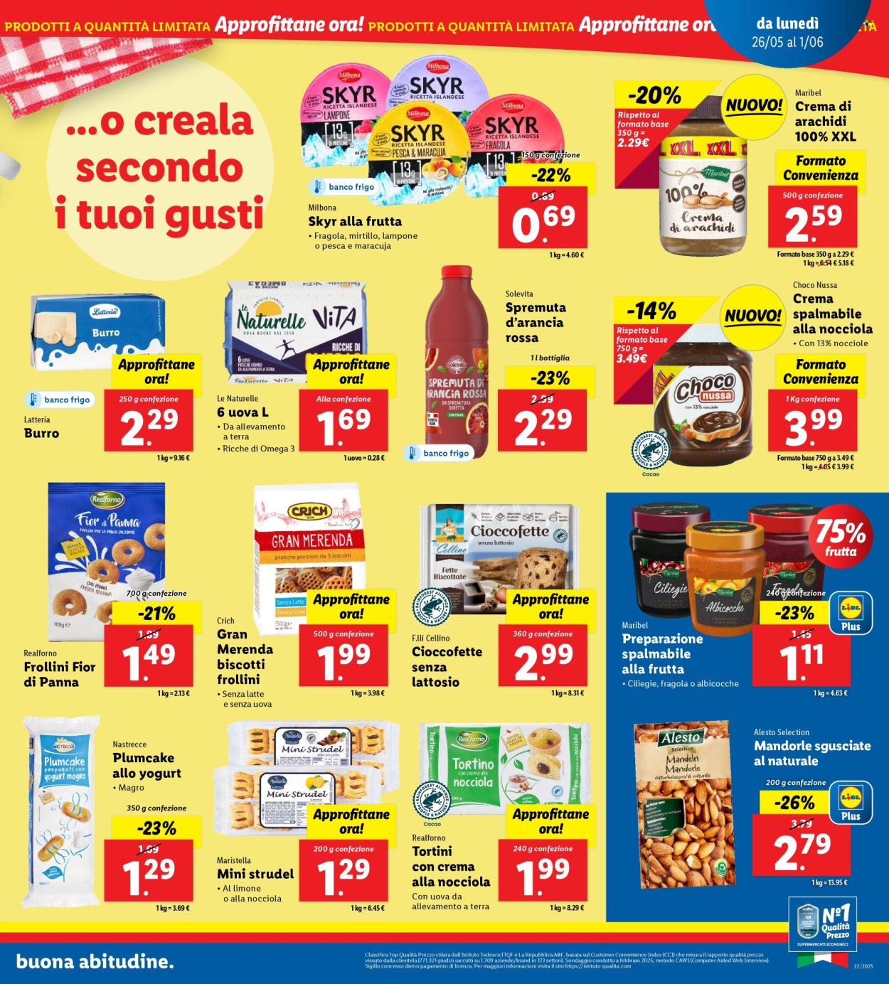 Volantino Lidl - 26/5/2025 - 1/6/2025. Pagina 1