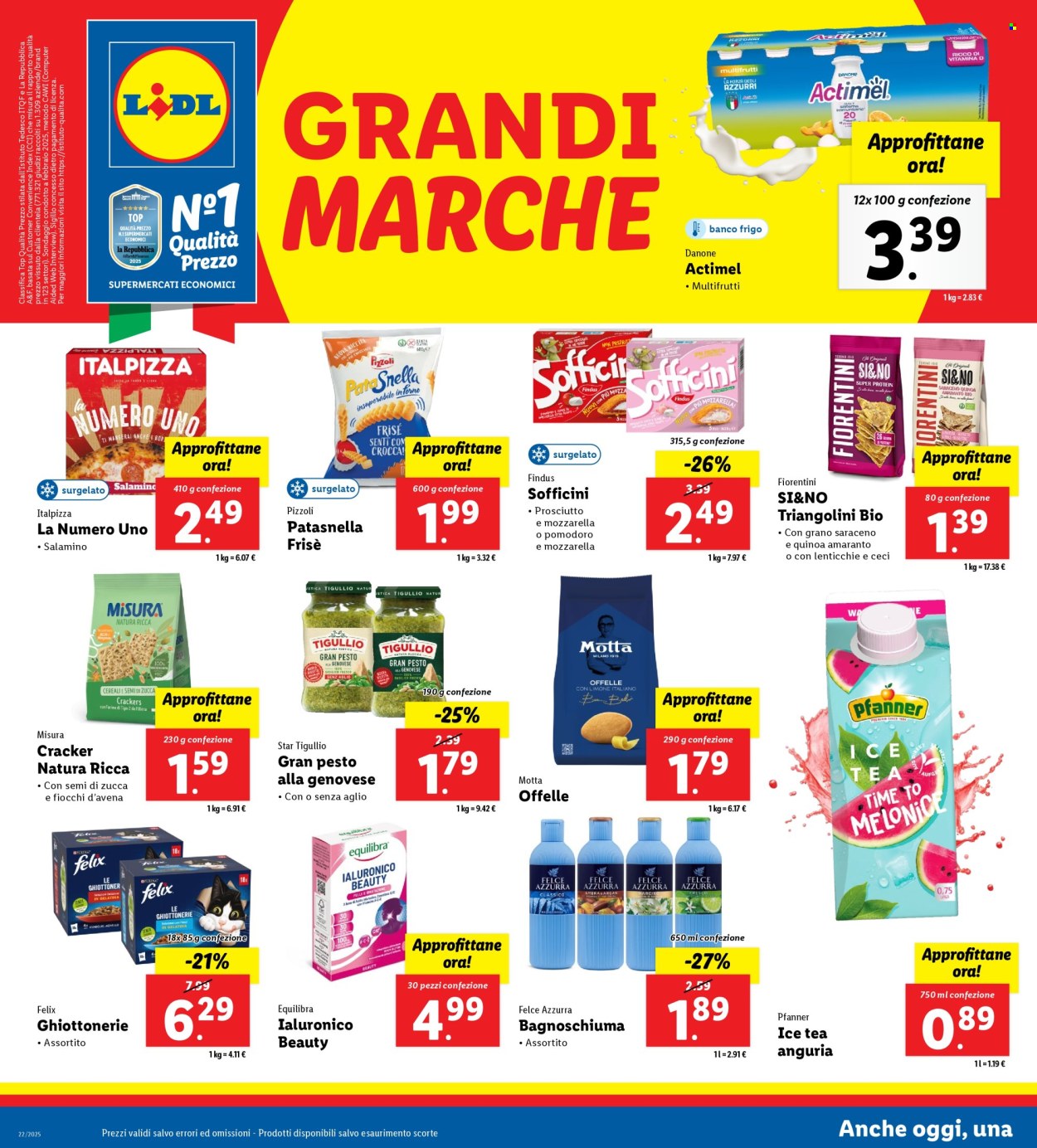 Volantino Lidl - 26/5/2025 - 1/6/2025. Pagina 1
