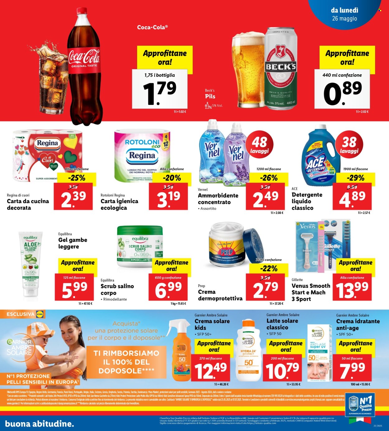 Volantino Lidl - 26/5/2025 - 1/6/2025. Pagina 1