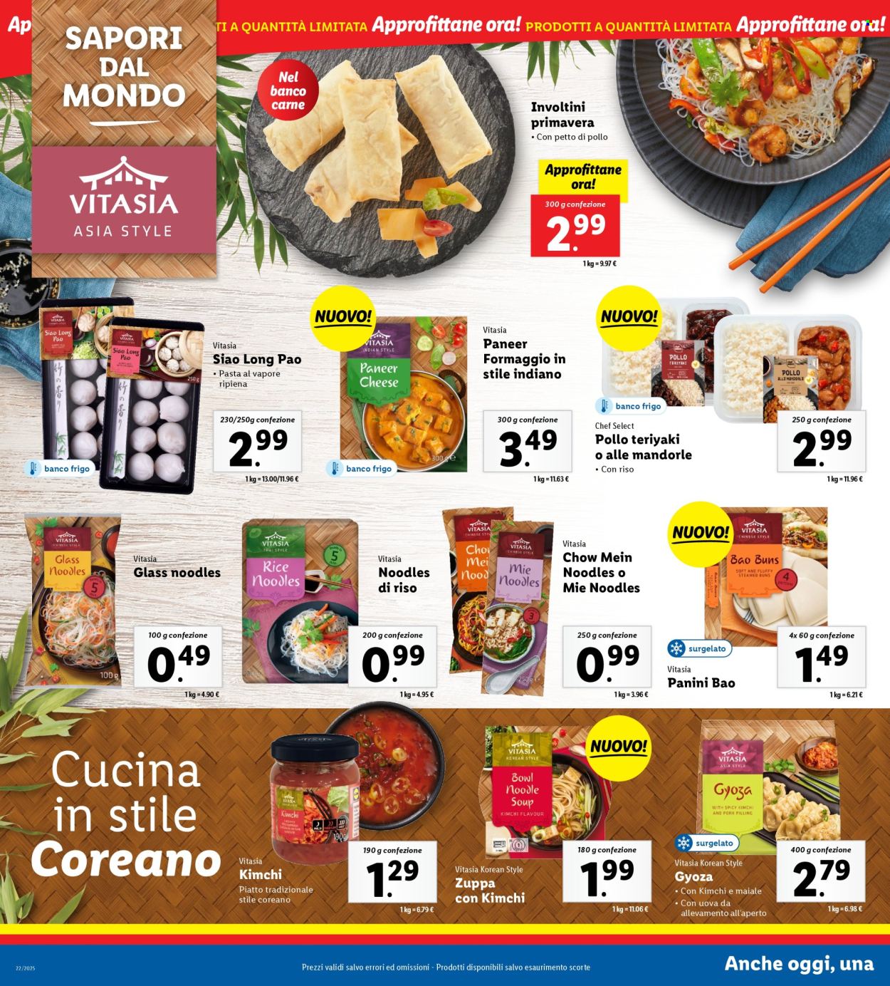 Volantino Lidl - 26/5/2025 - 1/6/2025. Pagina 1