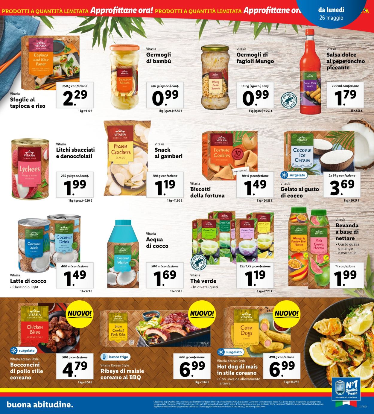 Volantino Lidl - 26/5/2025 - 1/6/2025. Pagina 1