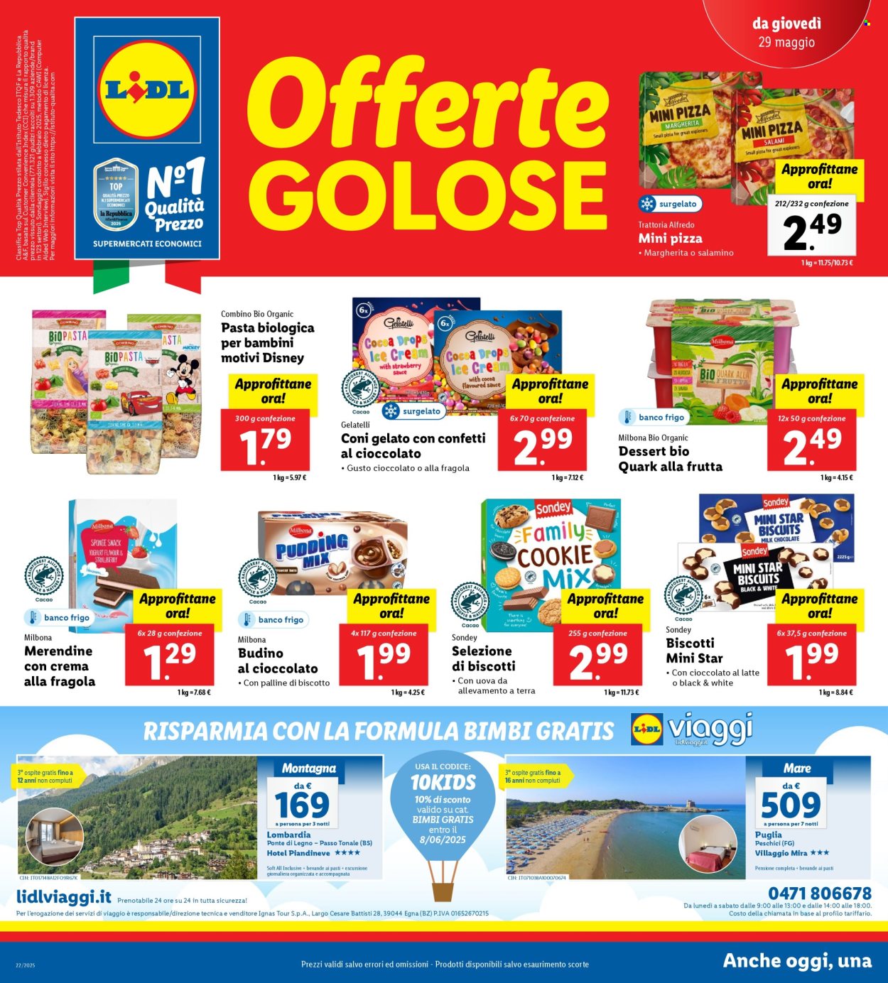 Volantino Lidl - 26/5/2025 - 1/6/2025. Pagina 1