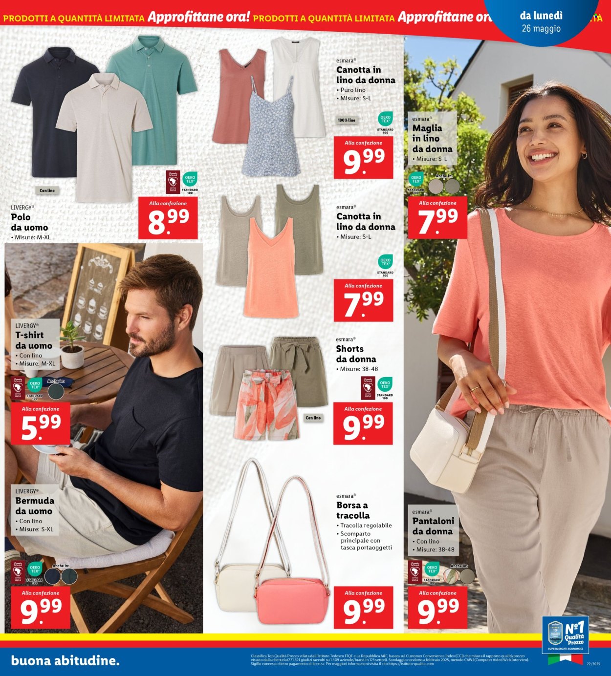 Volantino Lidl - 26/5/2025 - 1/6/2025. Pagina 1