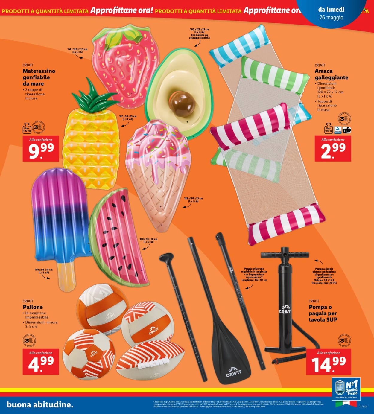Volantino Lidl - 26/5/2025 - 1/6/2025. Pagina 1