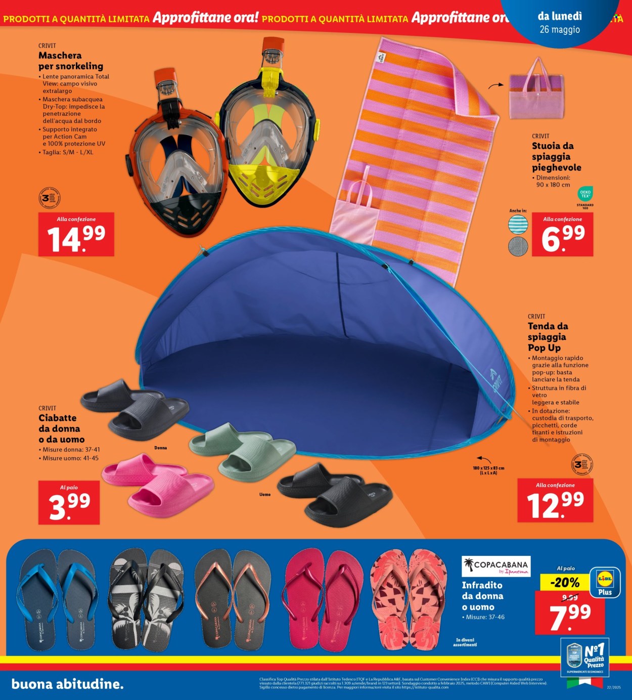 Volantino Lidl - 26/5/2025 - 1/6/2025. Pagina 1