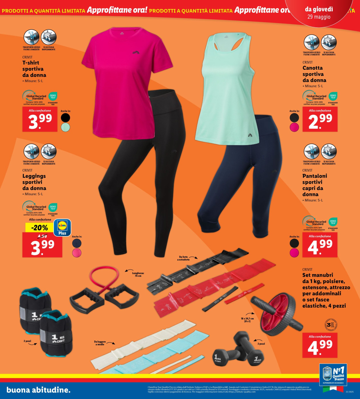 Volantino Lidl - 26/5/2025 - 1/6/2025. Pagina 1