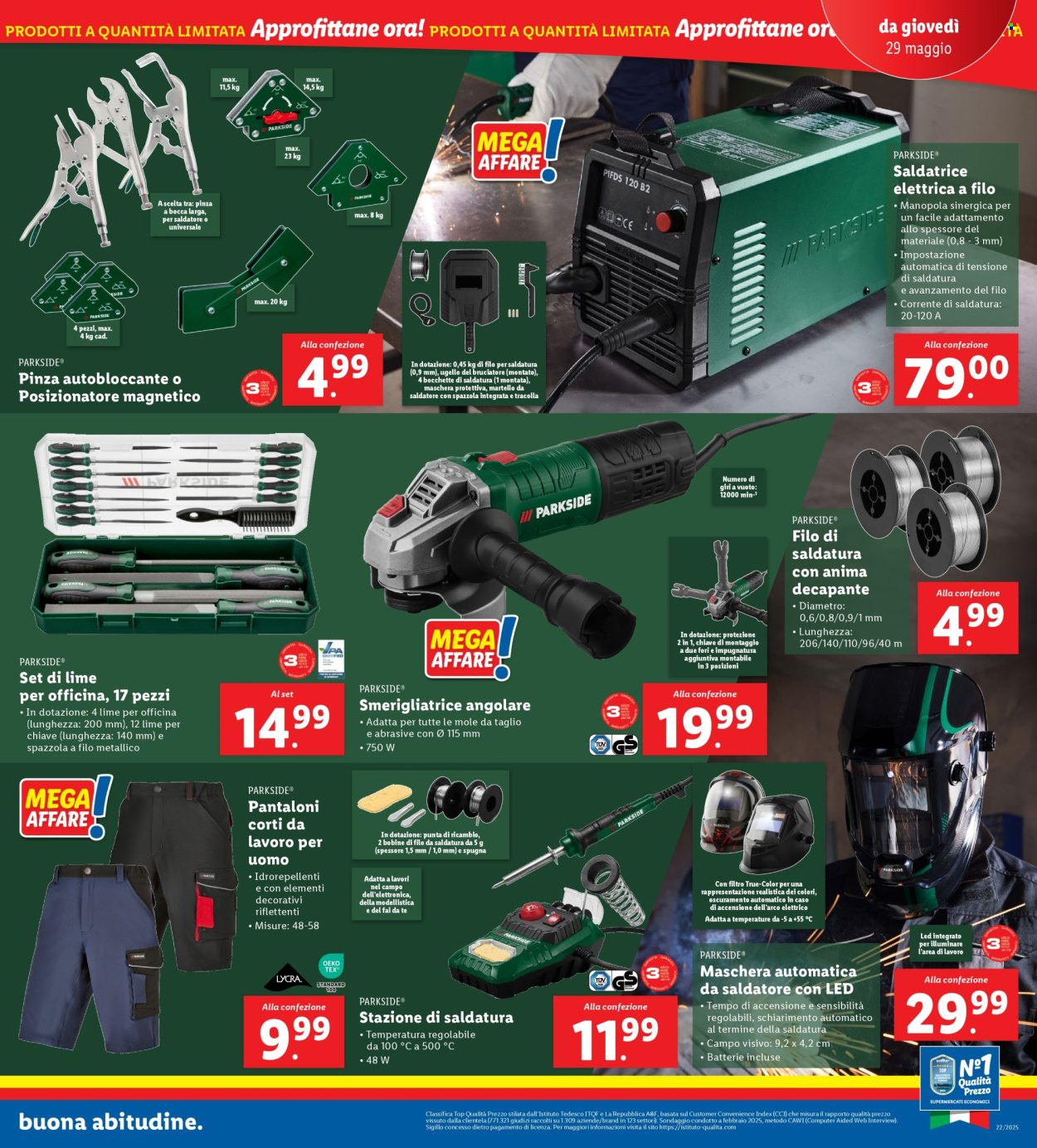 Volantino Lidl - 26/5/2025 - 1/6/2025. Pagina 1
