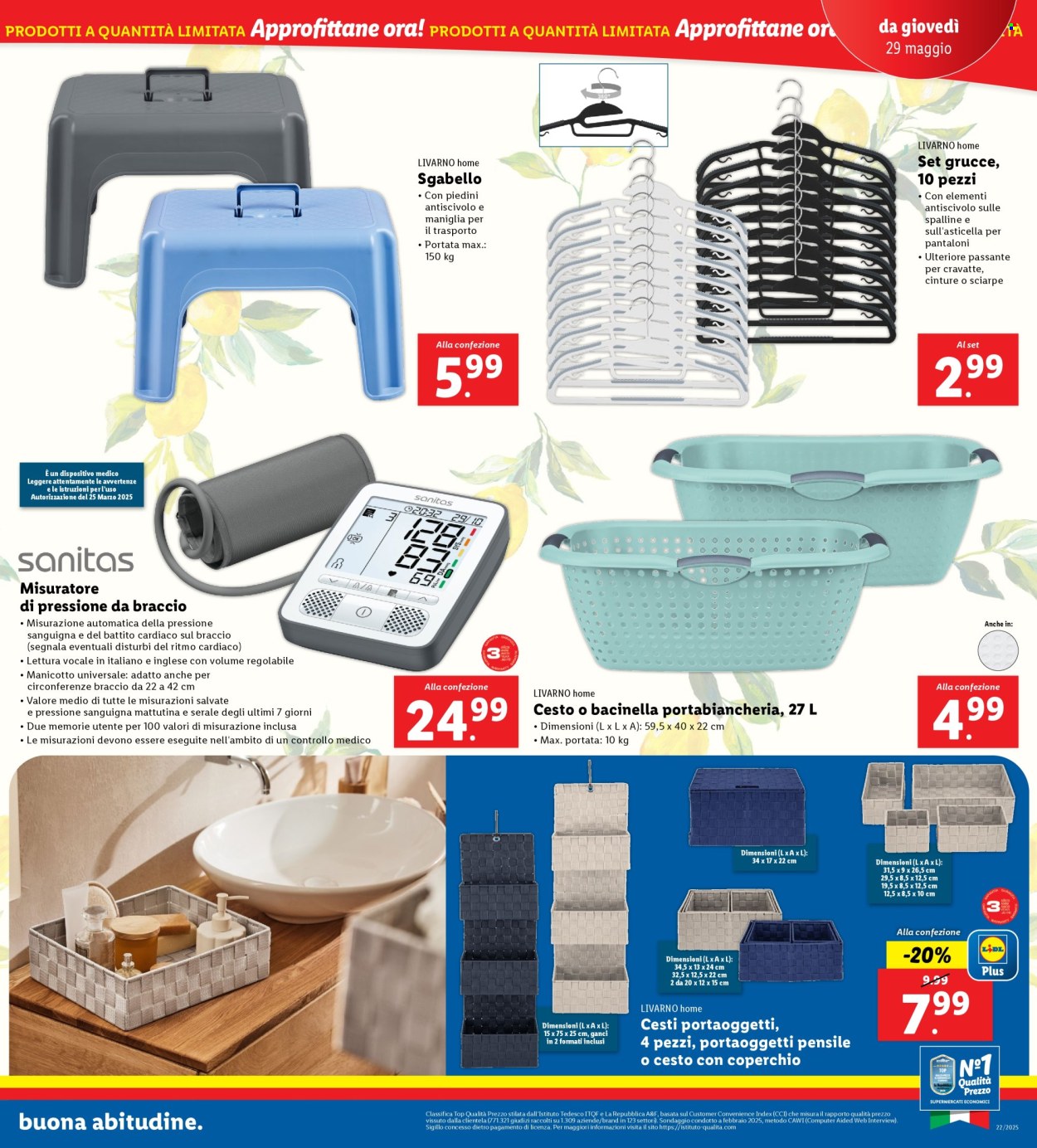 Volantino Lidl - 26/5/2025 - 1/6/2025. Pagina 1