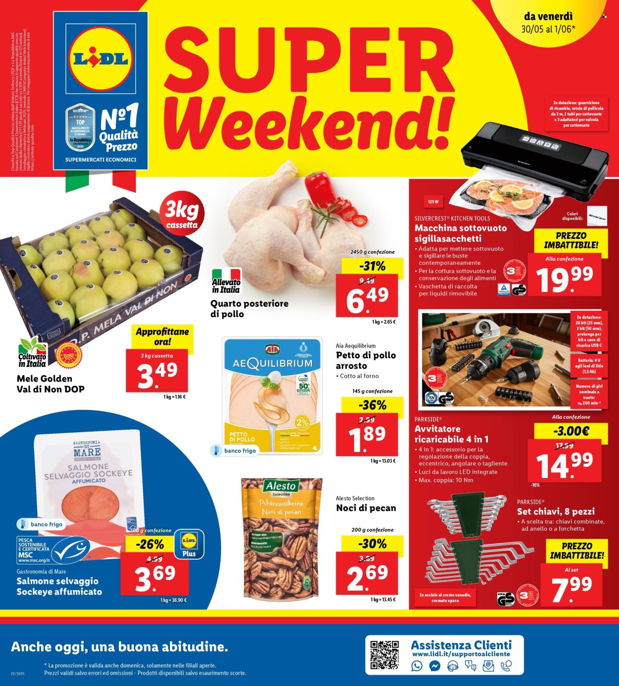 Volantino Lidl - 26/5/2025 - 1/6/2025. Pagina 1