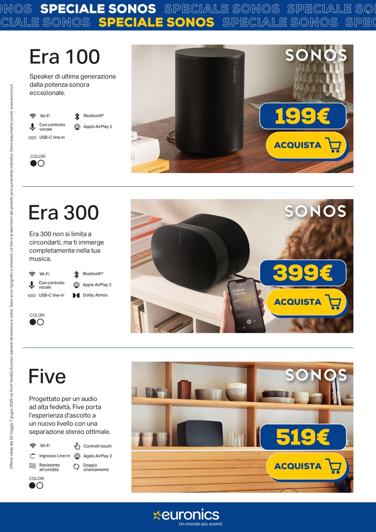 Leták Euronics - 22.5.2025 - 7.6.2025. Strana 2