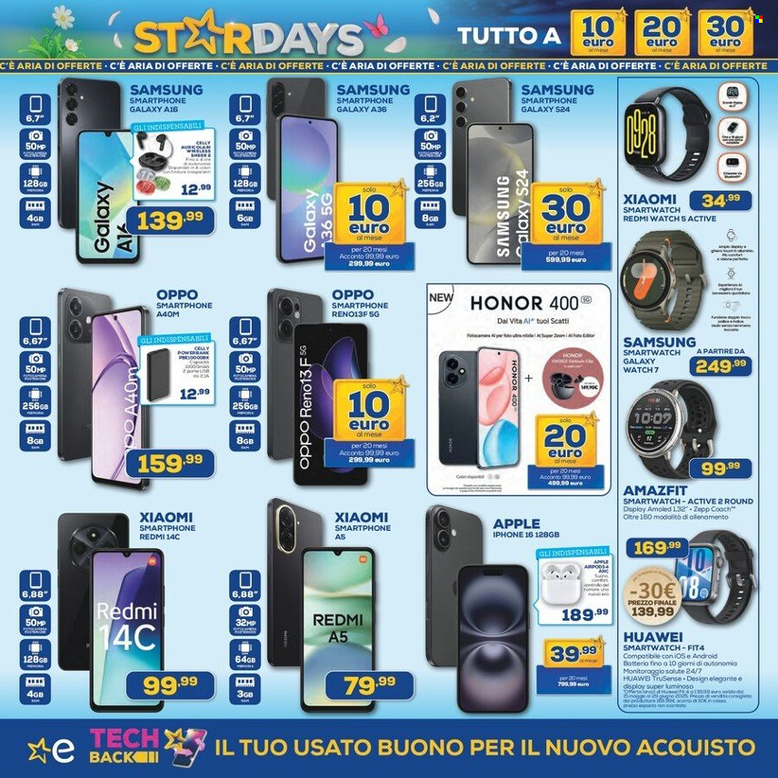 Volantino Euronics - 22/5/2025 - 4/6/2025. Pagina 1