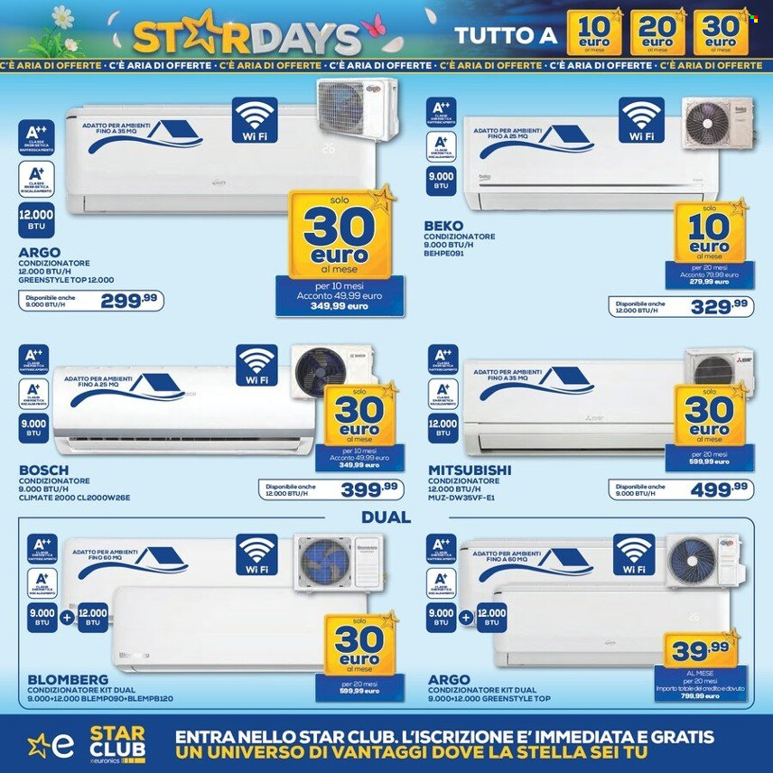 Volantino Euronics - 22/5/2025 - 4/6/2025. Pagina 1