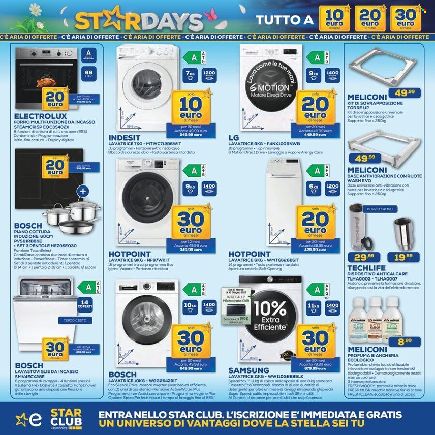 Volantino Euronics - 22/5/2025 - 4/6/2025. Pagina 1