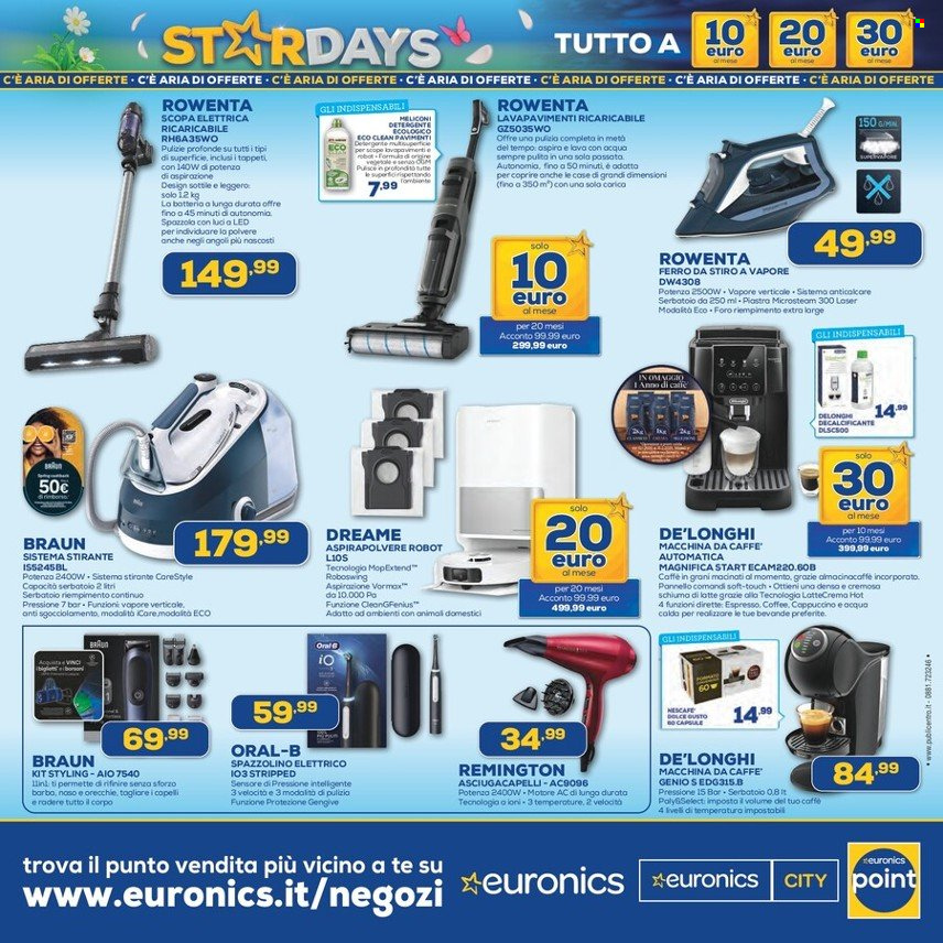 Volantino Euronics - 22/5/2025 - 4/6/2025. Pagina 1