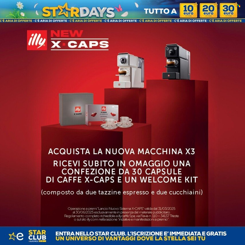 Volantino Euronics - 22/5/2025 - 4/6/2025. Pagina 1