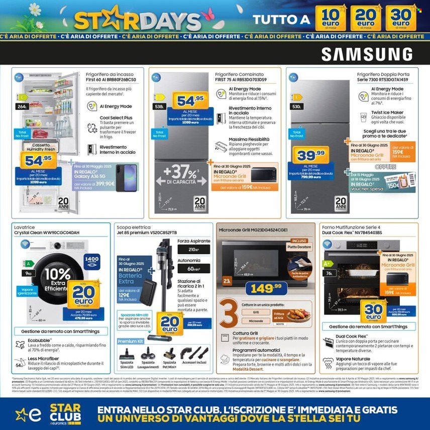 Volantino Euronics - 22/5/2025 - 4/6/2025. Pagina 1
