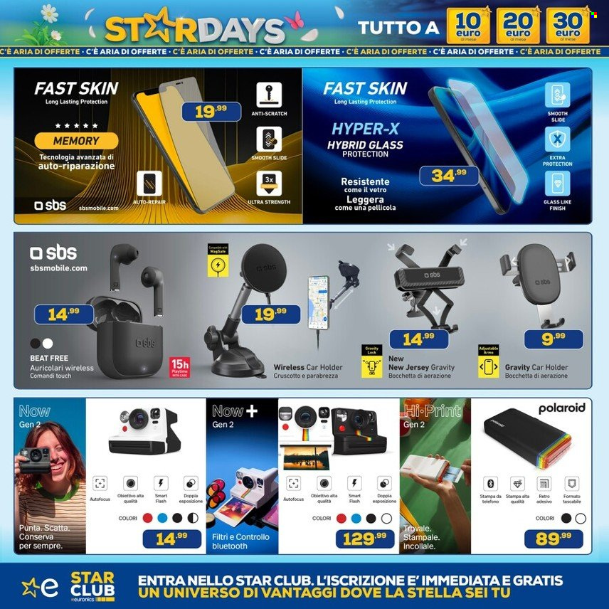 Volantino Euronics - 22/5/2025 - 4/6/2025. Pagina 1