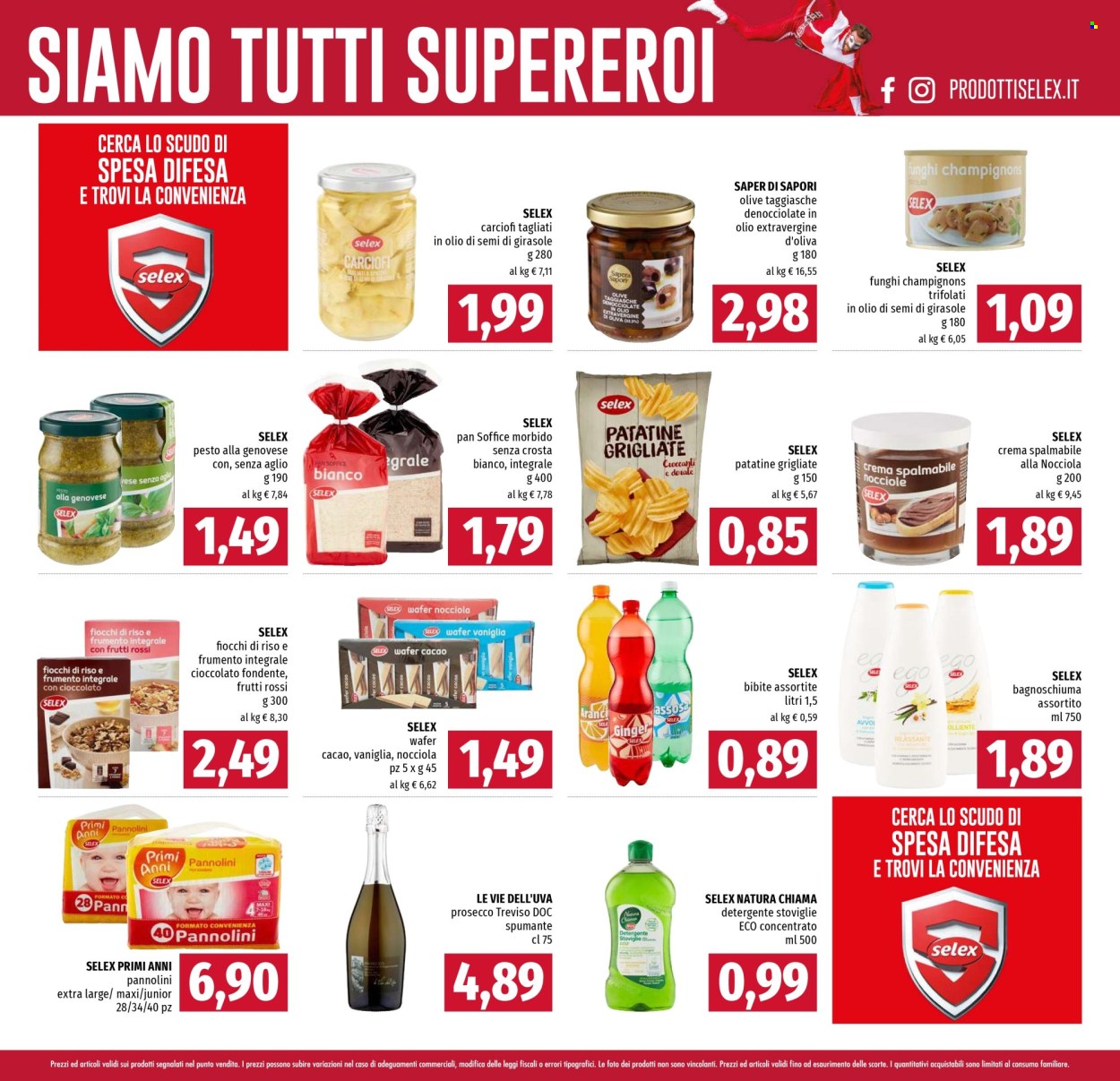 Volantino Famila - 22/5/2025 - 4/6/2025. Pagina 1