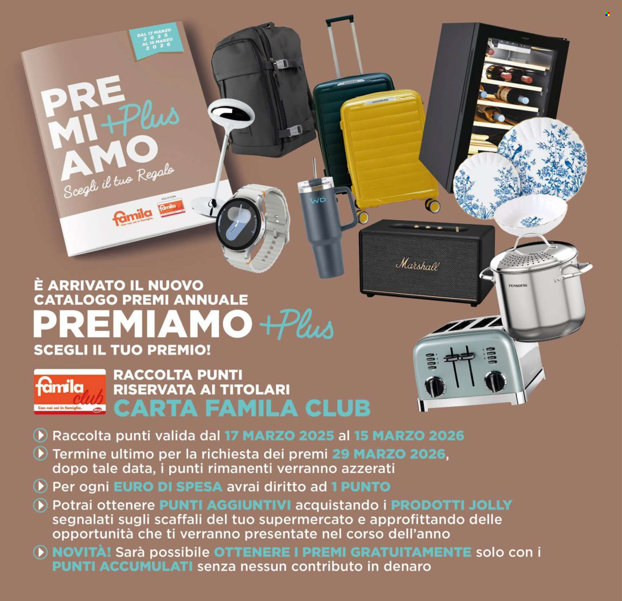 Volantino Famila - 22/5/2025 - 4/6/2025. Pagina 1