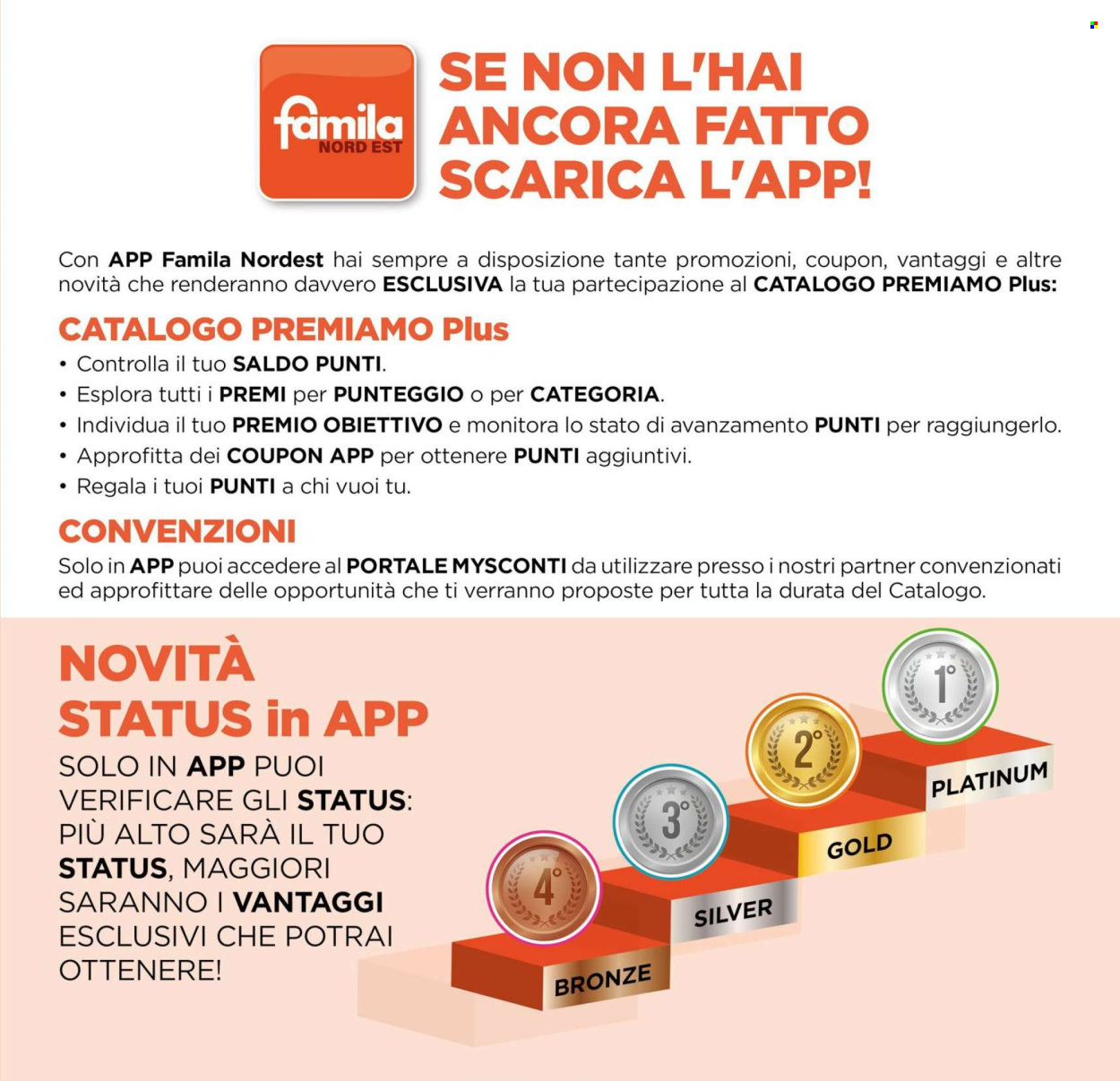 Volantino Famila - 22/5/2025 - 4/6/2025. Pagina 1