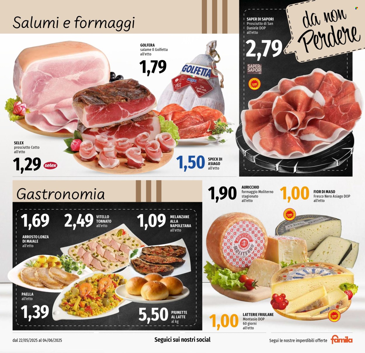 Volantino Famila - 22/5/2025 - 4/6/2025. Pagina 9